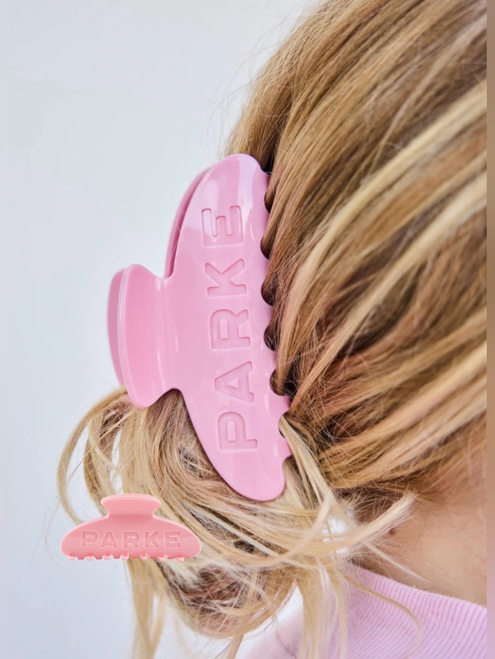 Parke Fairy Pink Its a Girl Claw Clip. 💕⚡️